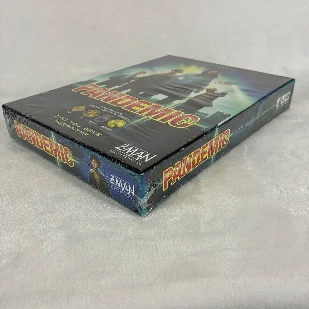 Z-Man Games pandemic by